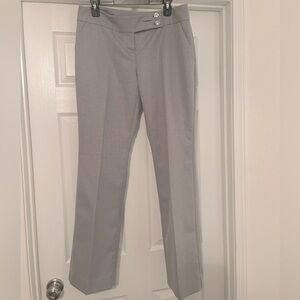 Silver sparkly pants by The Limited